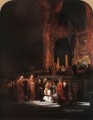 Christ and the Woman Taken in Adultery Rembrandt